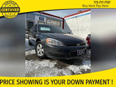 2008 Chevrolet Impala LT