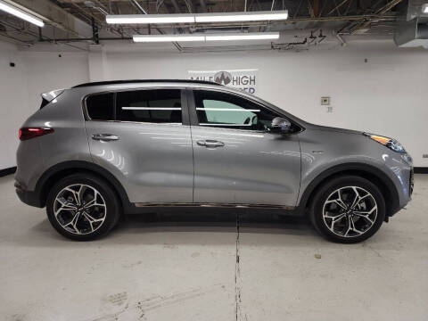 2020 Kia Sportage SX Turbo