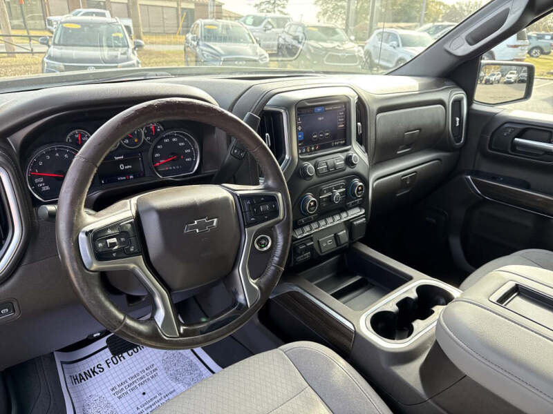 2020 Chevrolet Silverado 1500