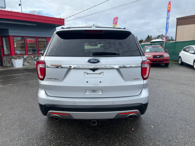 2016 Ford Explorer Limited