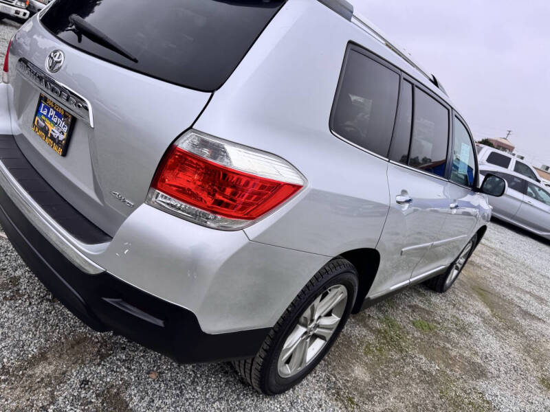 2013 Toyota Highlander Limited