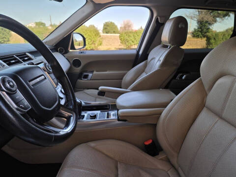 2017 Land Rover Range Rover Sport HSE