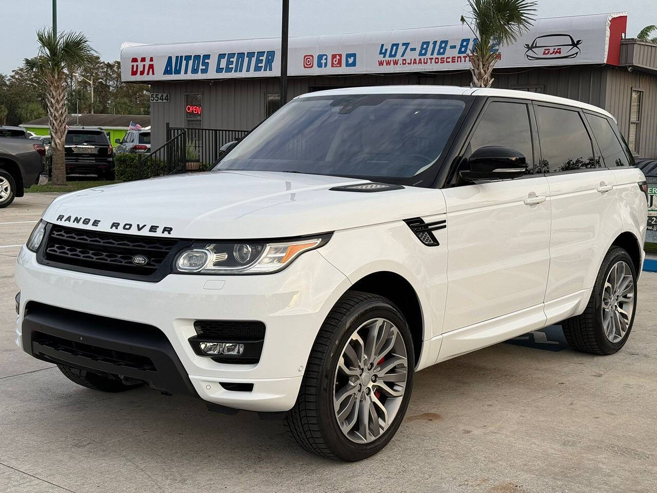 2016 Land Rover Range Rover Sport for sale at DJA Autos Center in Orlando, FL