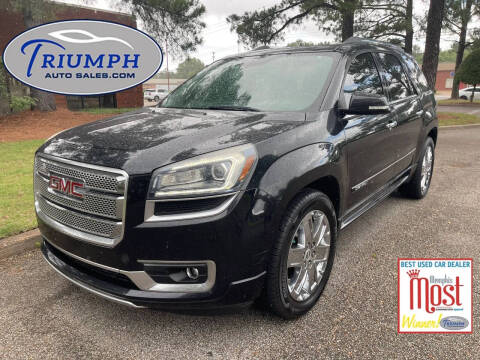 2014 GMC Acadia Denali