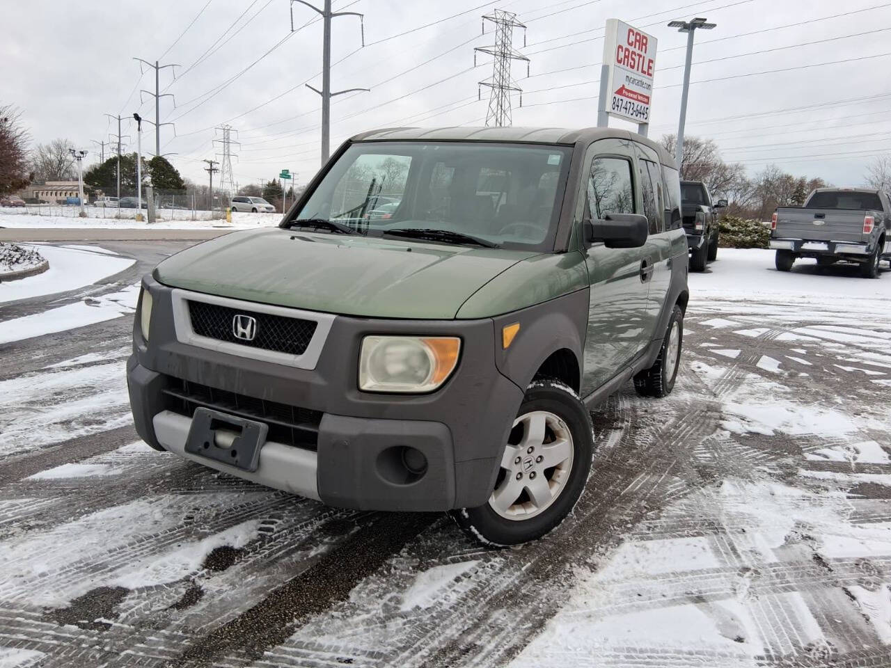 2004 Honda Element EX AWD