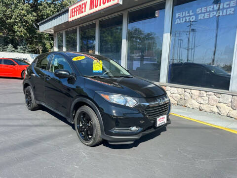 2017 Honda HR-V for sale at Jeffrey Motors in Kenosha WI