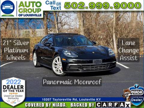 2018 Porsche Panamera for sale at Auto Group of Louisville in Louisville KY