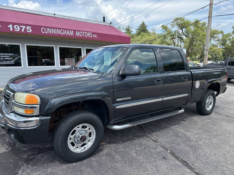2004 GMC Sierra 2500 SLE