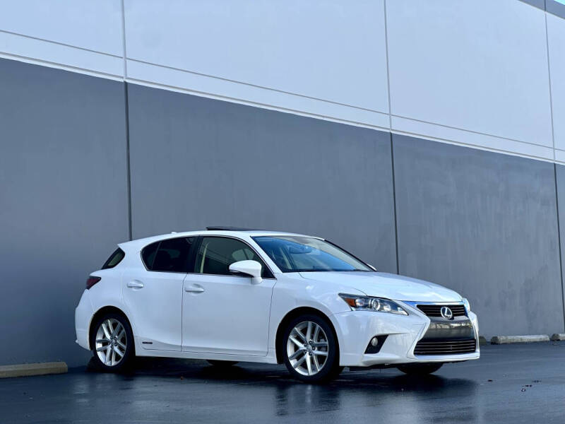 2014 Lexus CT 200h