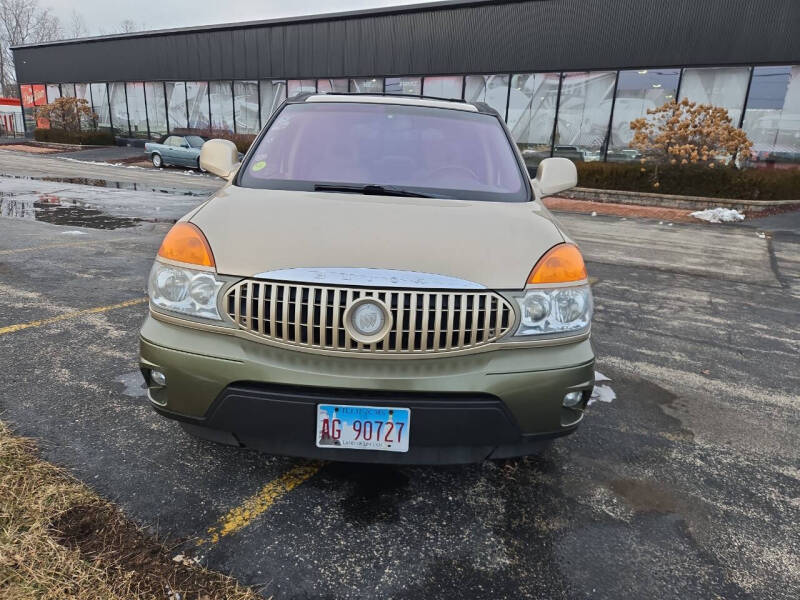 2002 Buick Rendezvous CXL