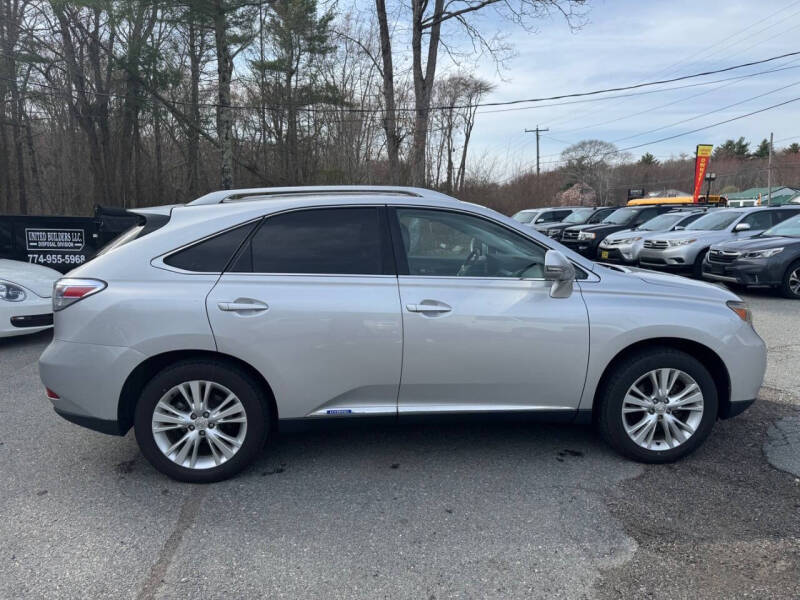 2011 Lexus RX 450h