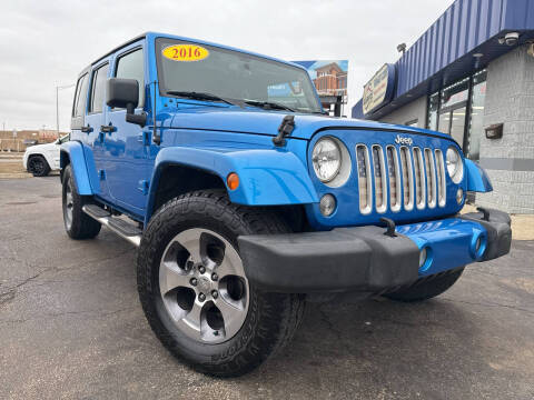 2016 Jeep Wrangler Unlimited Sahara