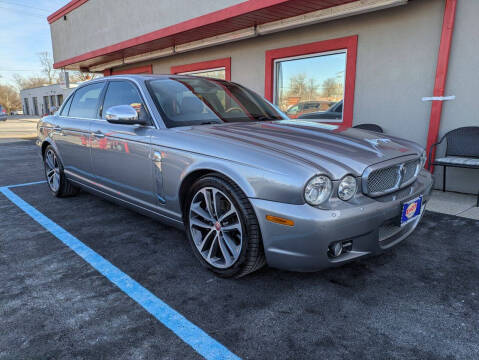 2008 Jaguar XJ-Series for sale at Richardson Sales, Service & Powersports in Highland IN