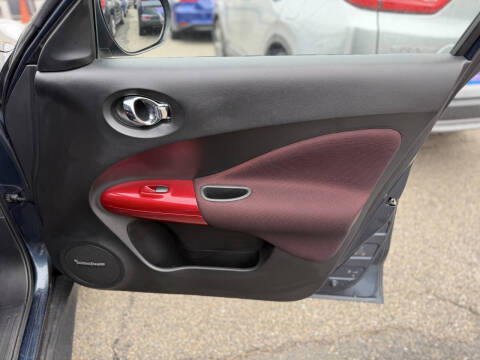 2014 Nissan JUKE SV