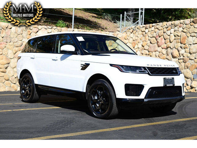 2018 Land Rover Range Rover Sport for sale at Milpas Motors in Santa Barbara CA