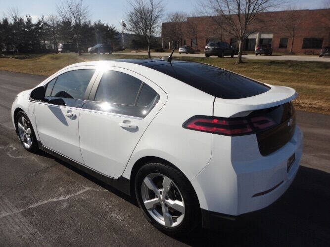 2012 Chevrolet Volt Premium