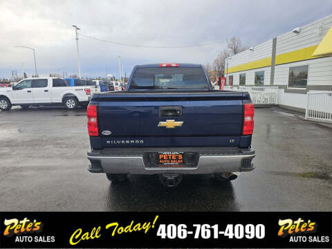 2018 Chevrolet Silverado 2500HD