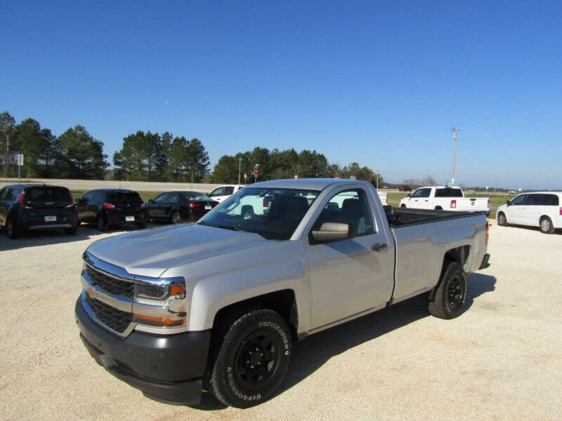 2018 Chevrolet Silverado 1500