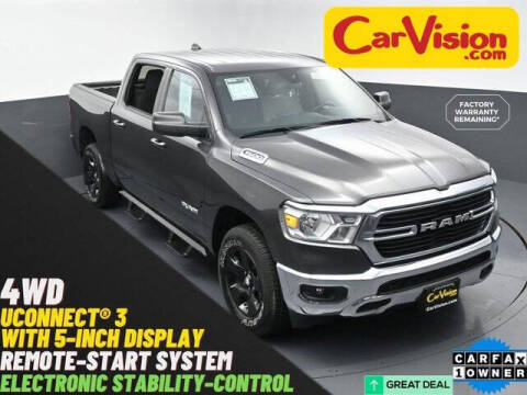 2021 RAM 1500