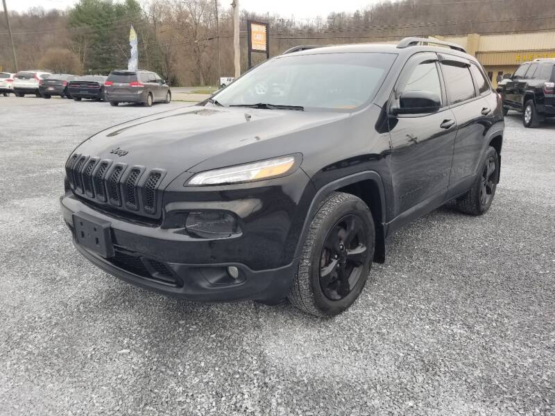 2016 Jeep Cherokee for sale at Smith's Cars in Elizabethton TN