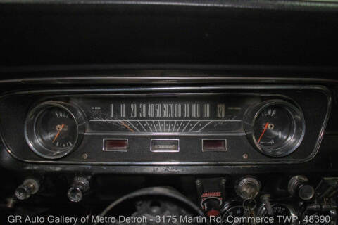 1965 Ford Mustang
