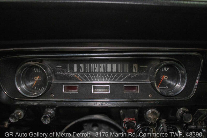 1965 Ford Mustang
