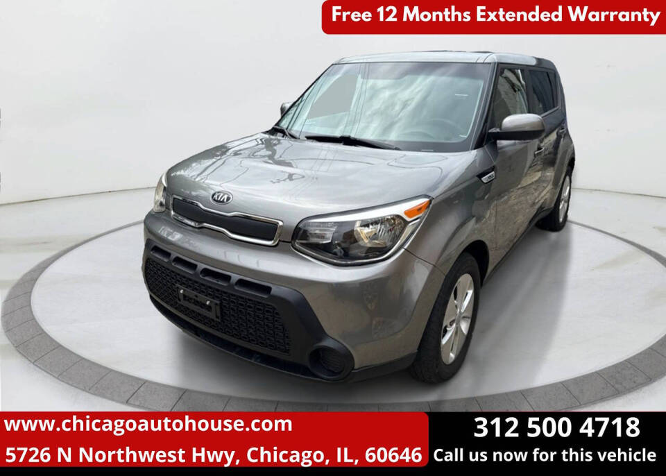 2015 Kia Soul Base's photo