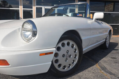 1991 Alfa Romeo Spider Veloce