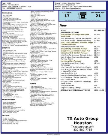 2023 Mercedes-Benz GLE AMG GLE 53