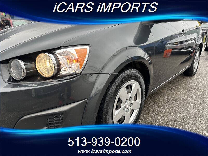 2014 Chevrolet Sonic LS Auto