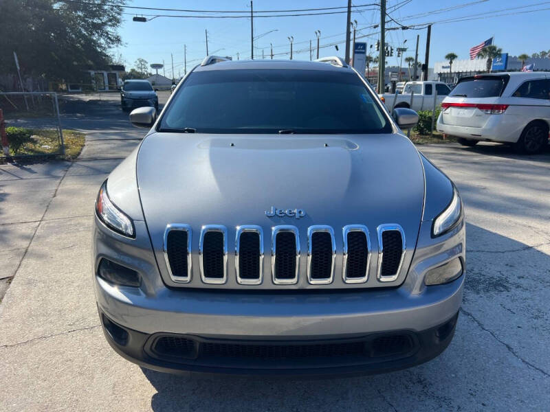 2016 Jeep Cherokee Latitude