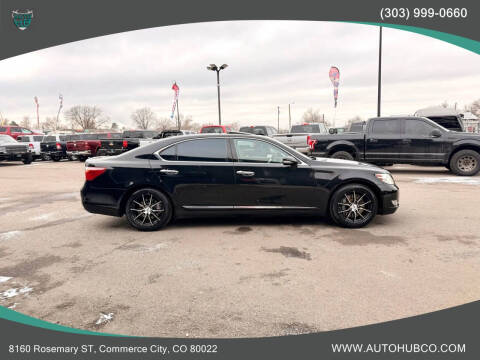 2012 Lexus LS 460 L