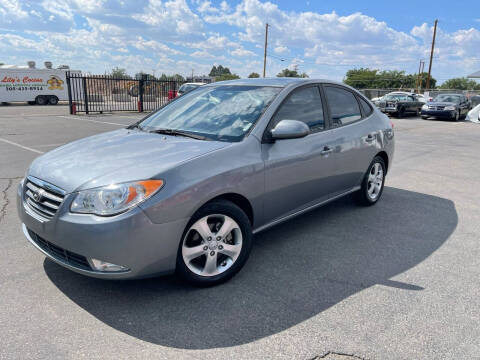 2010 Hyundai Elantra for sale at GREAT CHOICE AUTO SALES LLP in Albuquerque NM