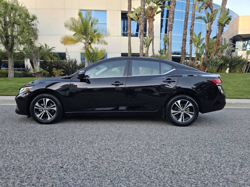 2021 Nissan Sentra SV