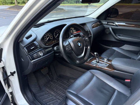 2016 BMW X3 xDrive35i