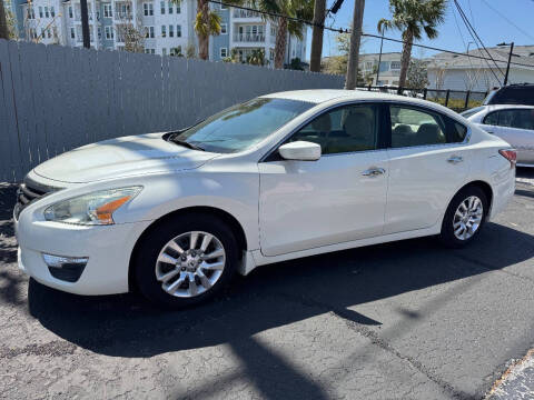 2015 Nissan Altima for sale at PJ's Auto World Inc in Clearwater FL