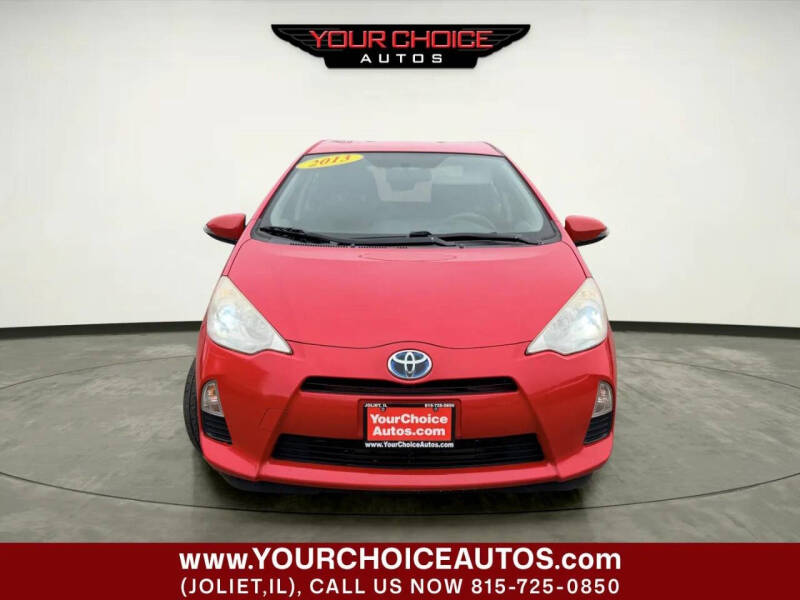 2013 Toyota Prius c Two