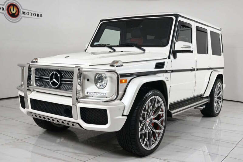 2018 Mercedes-Benz G-Class AMG G 65
