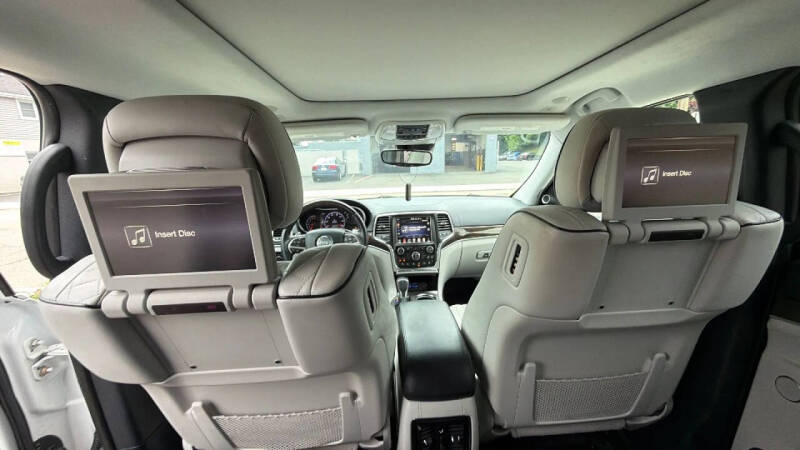 2017 Jeep Grand Cherokee Summit
