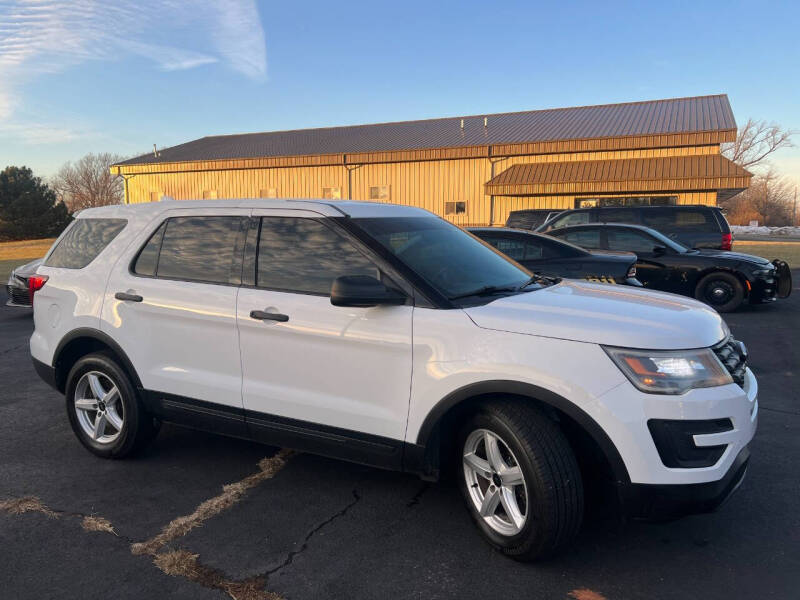 2017 Ford Explorer Police Interceptor Utility