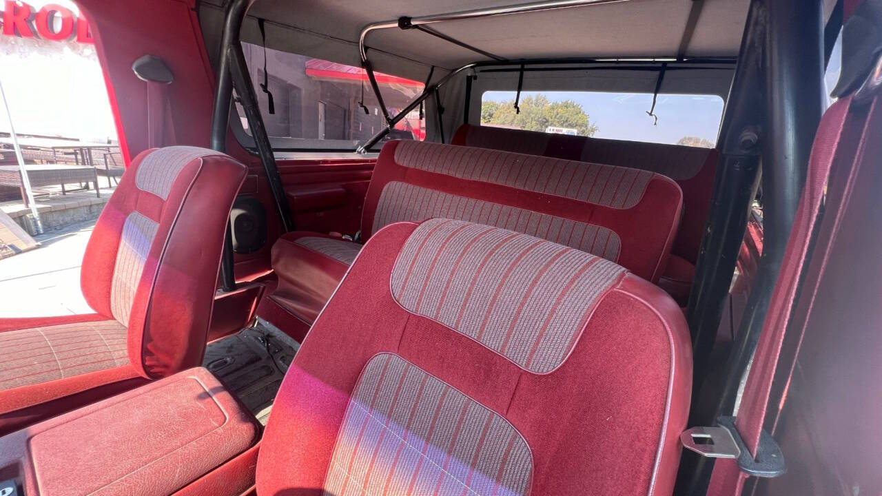 1980 Ford Bronco 23