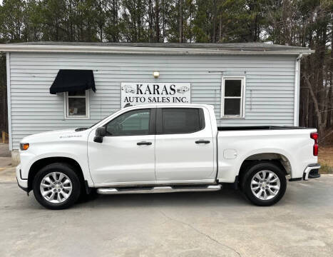 2020 Chevrolet Silverado 1500 Custom