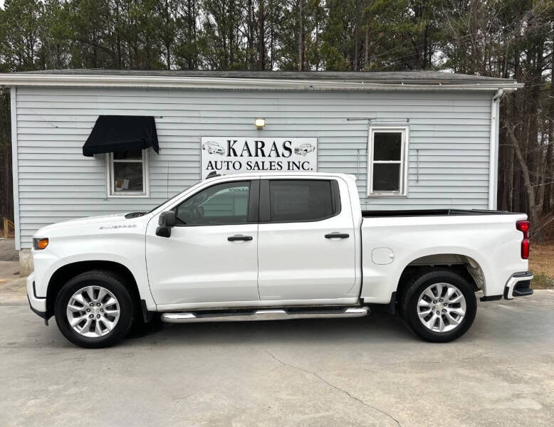 2020 Chevrolet Silverado 1500 Custom