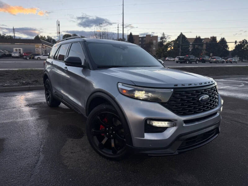 2020 Ford Explorer ST
