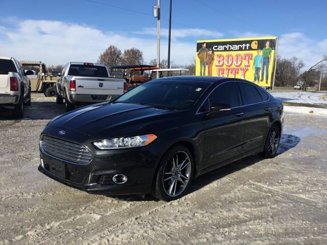 2015 Ford Fusion Titanium