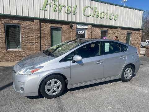 2010 Toyota Prius for sale at First Choice Auto in Greenville SC