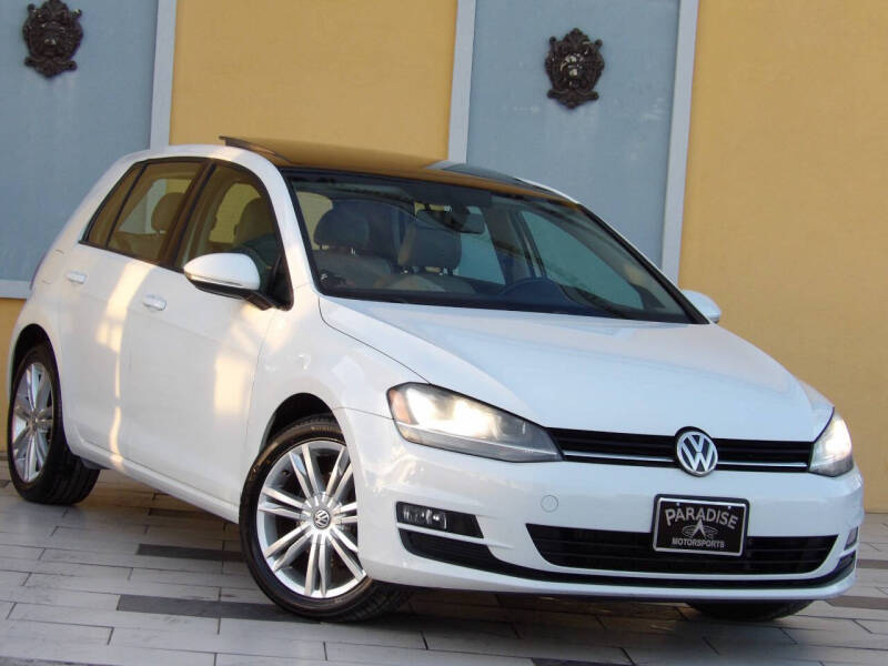 2015 Volkswagen Golf for sale at Paradise Motor Sports in Lexington KY