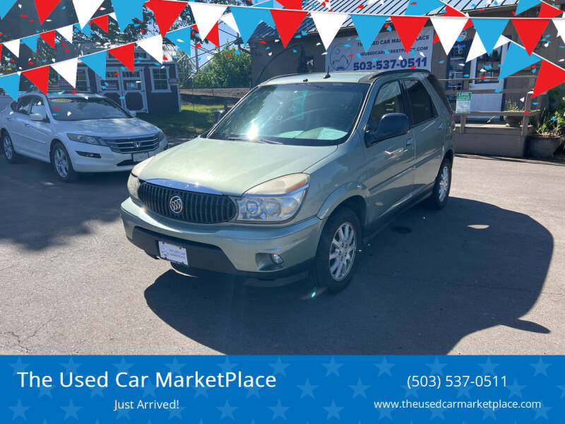 2006 Buick Rendezvous for sale at The Used Car MarketPlace in Newberg OR