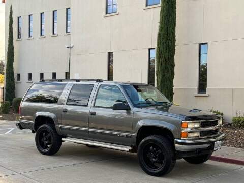 1999 Chevrolet Suburban for sale at Auto King in Roseville CA