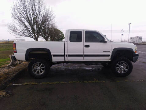 2002 Chevrolet Silverado 2500HD